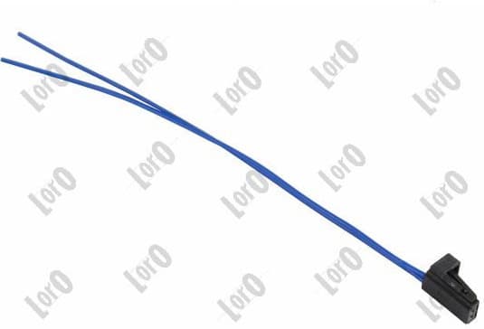 Cable Repair Set, licence plate light LORO 120-00-197