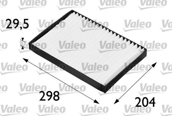 Filter, cabin air VALEO ESSENTIAL 698606 - image 2