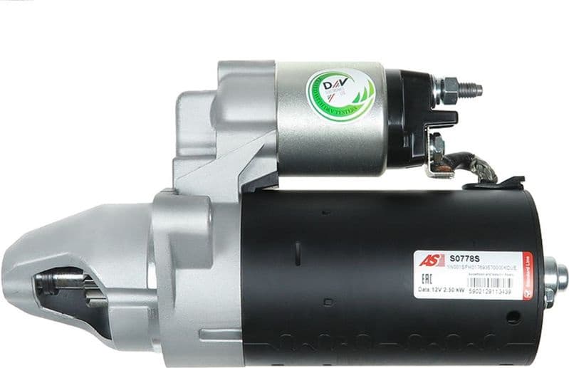 Starter AS S0778S - image 2