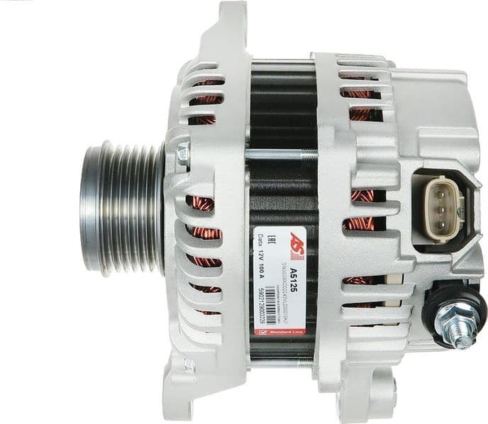 Alternator AS A5125 - image 4