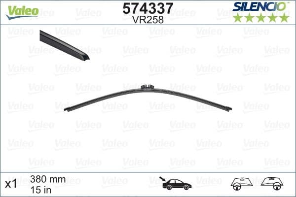 Wiper Blade SILENCIO REAR 574337 - image 4