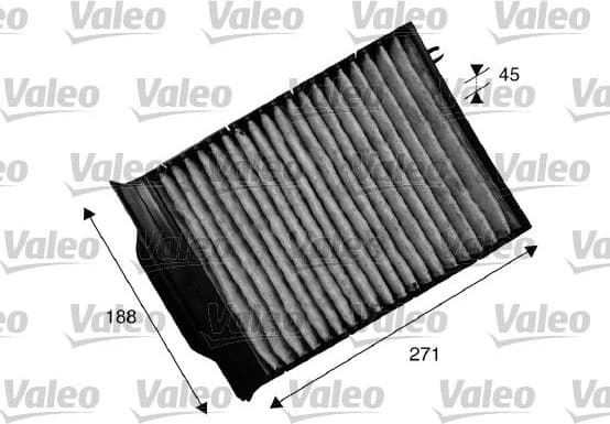 Filter, cabin air VALEO PROTECT 715539 - image 2