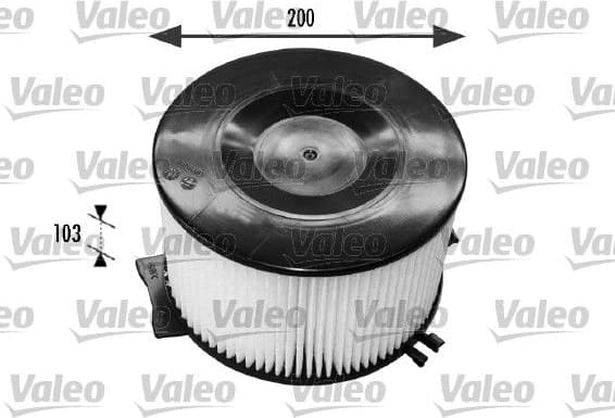 Filter, cabin air VALEO ESSENTIAL 698794 - image 2