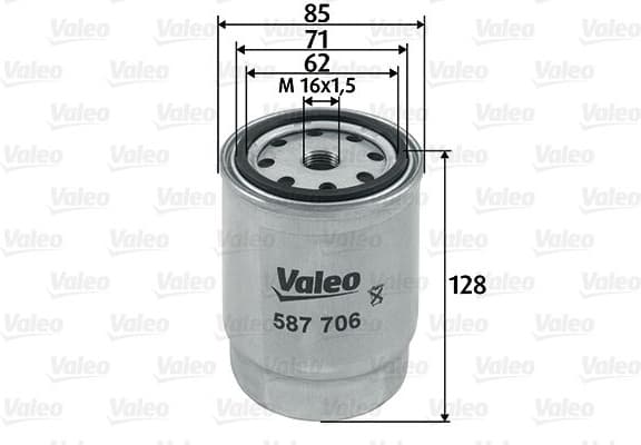 Fuel Filter 587706 - image 4