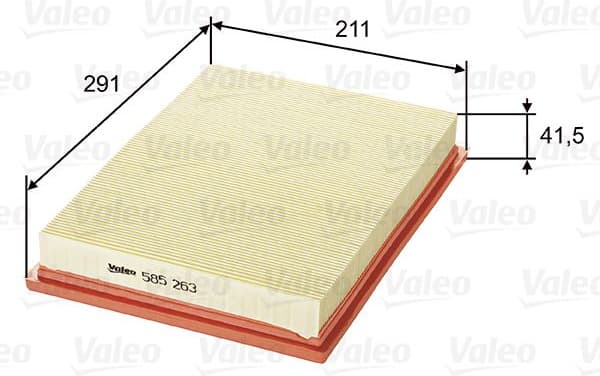 Air Filter 585263 - image 4