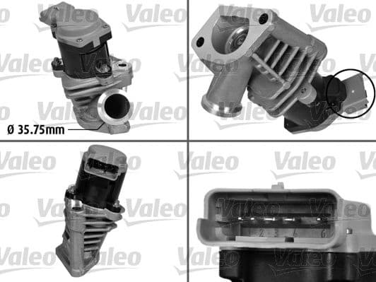 EGR Valve ORIGINAL PART 700408 - image 2