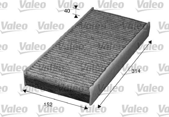 Filter, cabin air VALEO ESSENTIAL 715570 - image 2
