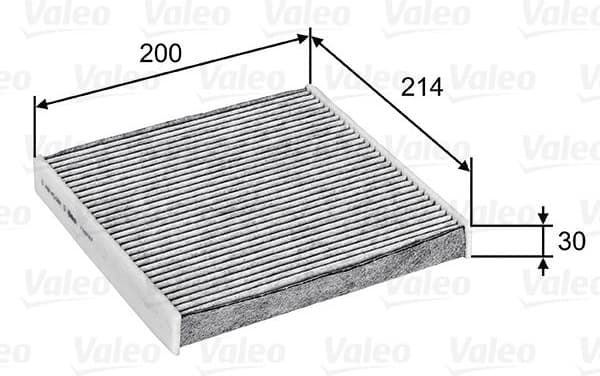 Filter, cabin air VALEO PROTECT 715747 - image 3
