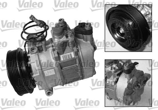 Compressor, air conditioning VALEO CORE-FLEX 813166 - image 4