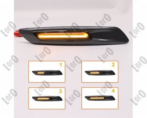 Direction Indicator Set LORO TUNING L04-140-011LED-DC - image 4