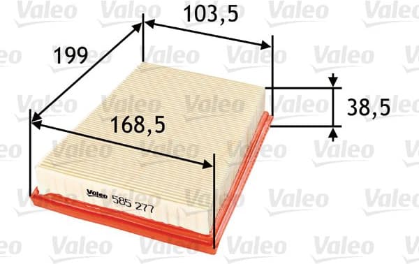 Air Filter 585277 - image 4