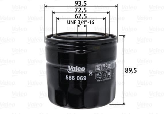 Oil Filter 586069 - image 4