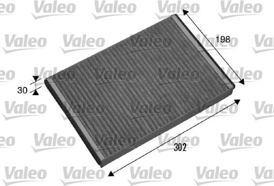 Filter, cabin air VALEO PROTECT 698875 - image 2