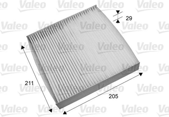 Filter, cabin air VALEO ESSENTIAL 715692 - image 2