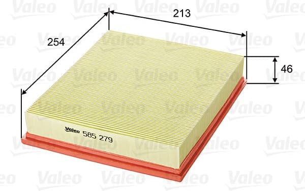 Air Filter 585279 - image 4