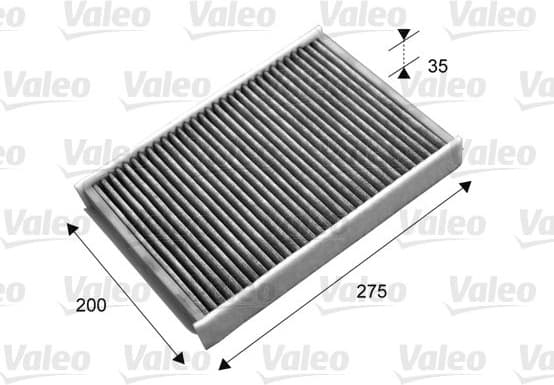 Filter, cabin air VALEO PROTECT 715702 - image 2