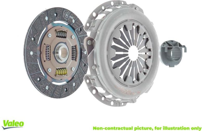 Clutch Kit VALEO CLASSIC KIT3P 786001 - image 4