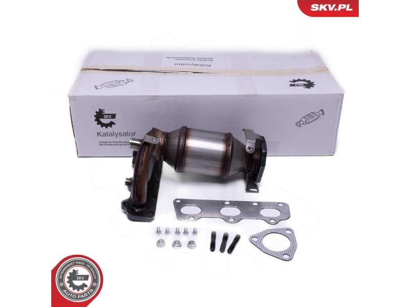 Catalytic Converter 62SKV026