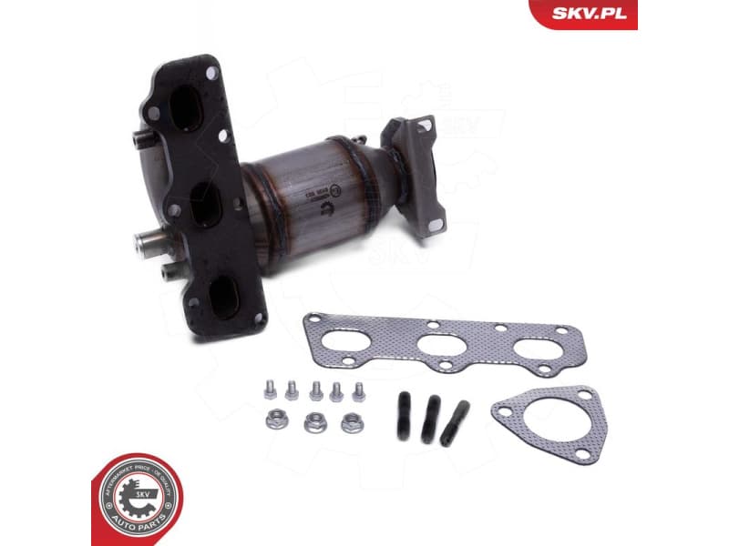 Catalytic Converter 62SKV026 - image 2