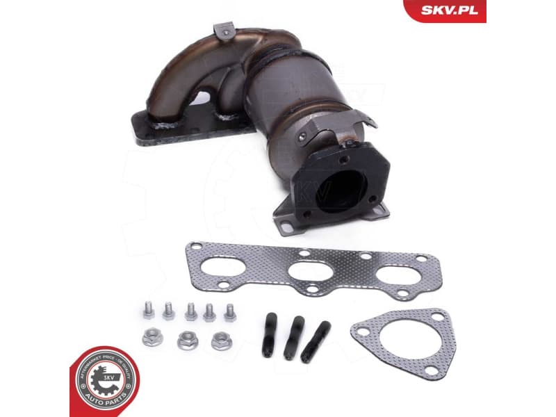 Catalytic Converter 62SKV026 - image 3