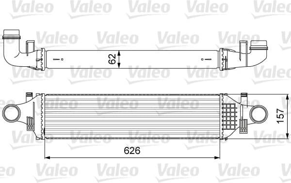 Charge Air Cooler 818624 - image 2