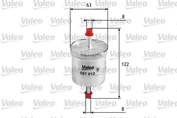 Fuel Filter 587012 - image 3