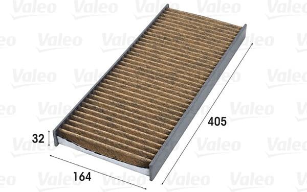Filter, cabin air VALEO PROTECT MAX 701013 - image 3