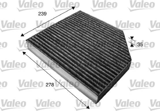 Filter, cabin air VALEO PROTECT 715580 - image 2