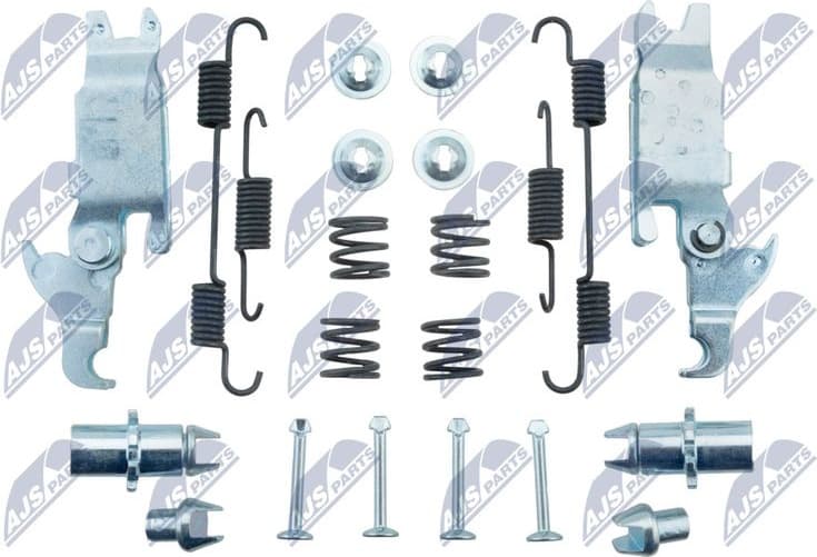 Accessory Kit, parking brake shoes HSR-DW-000