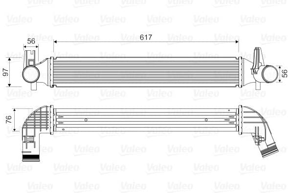 Charge Air Cooler 818338 - image 2