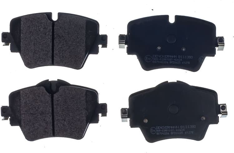 Brake Pad Set, disc brake B111380