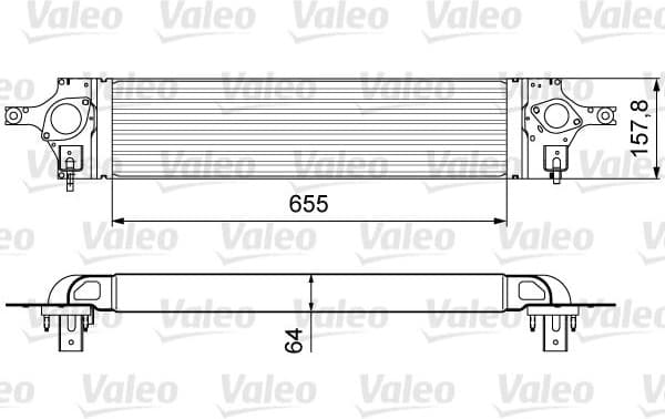 Charge Air Cooler 818358 - image 2