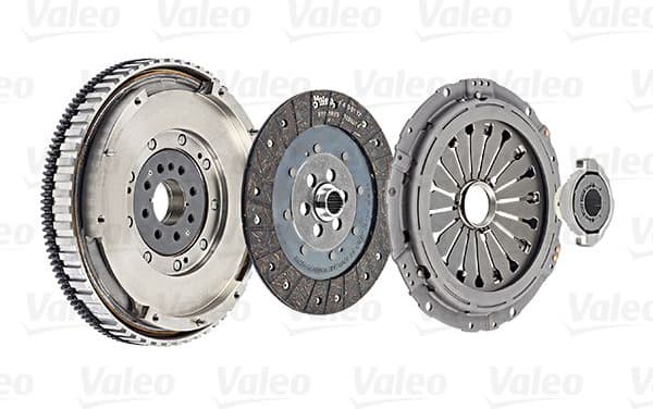 Clutch Kit FULLPACK DMF 837045 - image 5