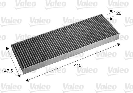 Filter, cabin air VALEO PROTECT 715675 - image 2