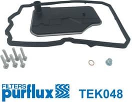 Hydraulic Filter Kit, automatic transmission TEK048