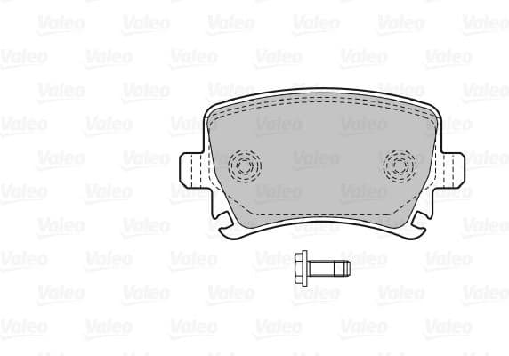Brake Pad Set, disc brake 598752 - image 3