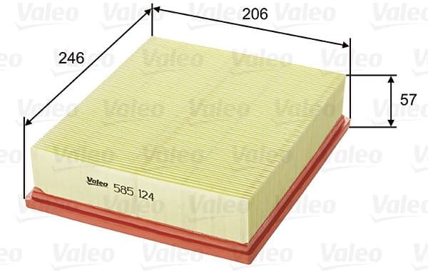 Air Filter 585124 - image 4