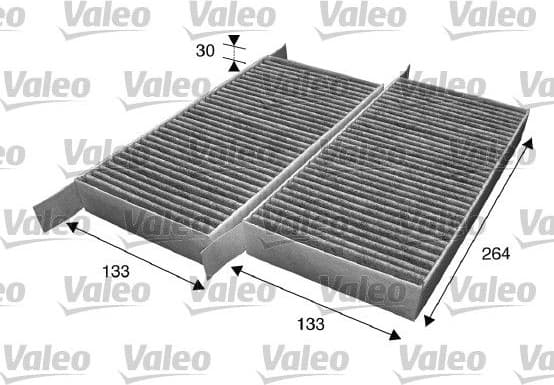 Filter, cabin air VALEO PROTECT 715607 - image 2