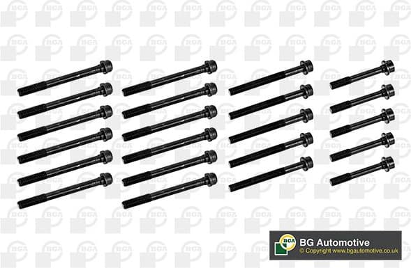 Cylinder Head Bolt Set BK3325
