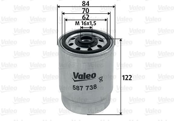 Fuel Filter 587738 - image 4
