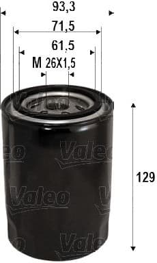 Oil Filter 586095 - image 2