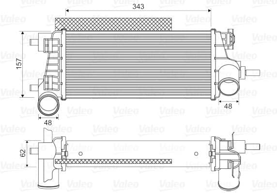 Charge Air Cooler 818667 - image 2