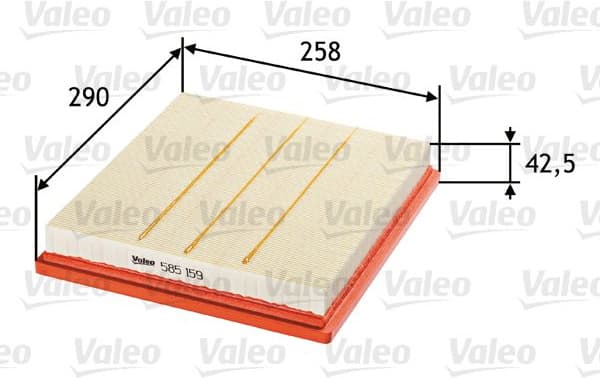 Air Filter 585159 - image 4