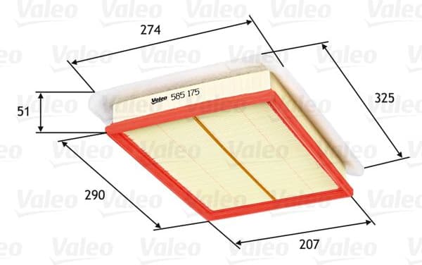 Air Filter 585175 - image 4