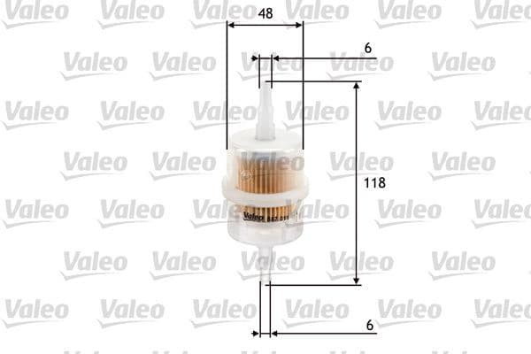 Fuel Filter 587011 - image 3