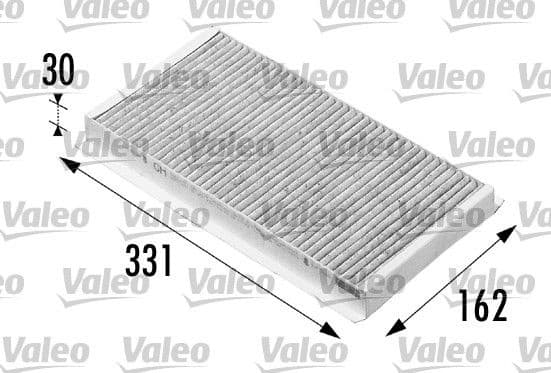 Filter, cabin air VALEO PROTECT 698710 - image 2