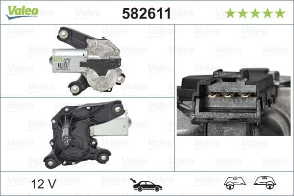 Wiper Motor ORIGINAL PART 582611 - image 6