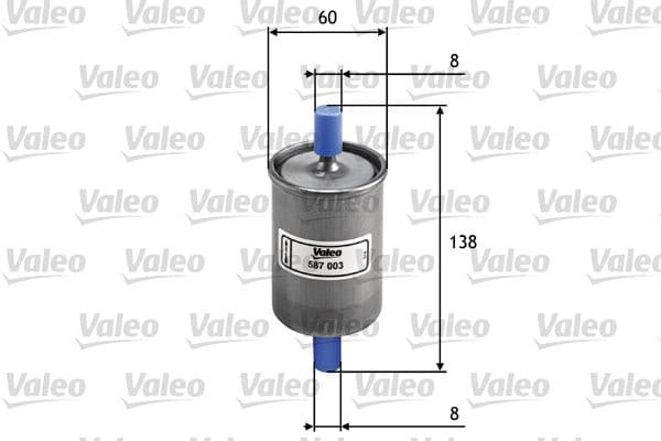 Fuel Filter 587003 - image 3