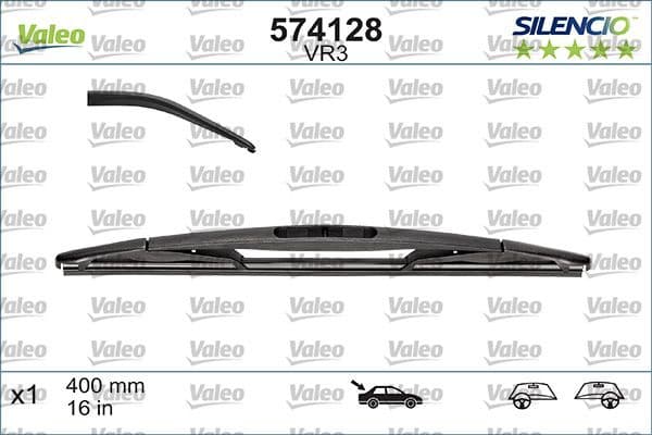 Wiper Blade SILENCIO REAR 574128 - image 4