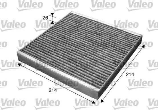 Filter, cabin air VALEO PROTECT 715608 - image 2